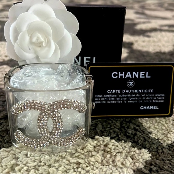 CHANEL Jewelry - Authentic absolutely gorgeous CHANEL bracelet with authentic card.